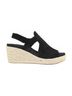 Corkys Black Women's Pose Wedge Size 8 - photo 1
