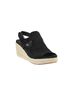 Corkys Black Women's Pose Wedge Size 8 - photo 2