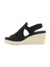 Corkys Black Women's Pose Wedge Size 8 - photo 3