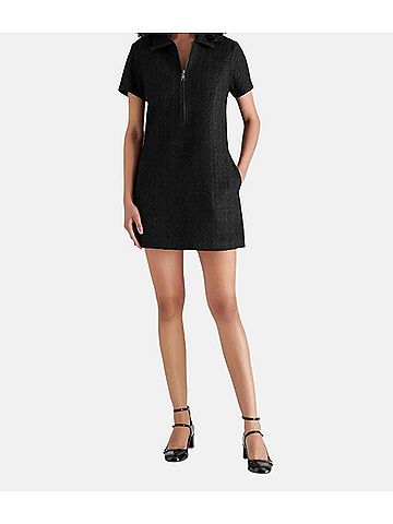 Steve Madden Coda Dress in Black (view 2)
