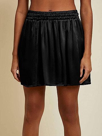 NATION LTD Women's Izzy Gored Mini Skirt (view 2)