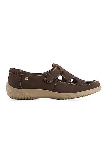 Andrea Women's Comfort Leather Slip On Shoes (view 1)