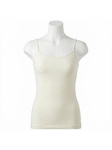 Nikibiki Seamless Cami Top in Ivory (view 1)