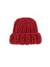 RE/DONE Red Hand Knit Watch Cap in Red One size - photo 1