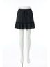 She + Sky Solid Black Avery Mini Skirt in Black Size M - photo 1