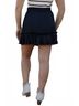She + Sky Solid Black Avery Mini Skirt in Black Size M - photo 4