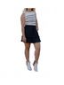 She + Sky Solid Black Avery Mini Skirt in Black Size M - photo 6