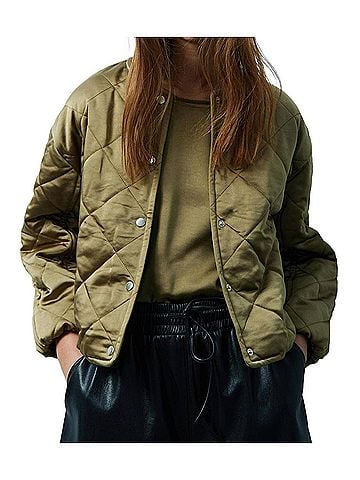 Melissa Nepton Mori Jacket in Brass (view 2)