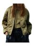 Melissa Nepton Green Mori Jacket in Brass Size XS - photo 2