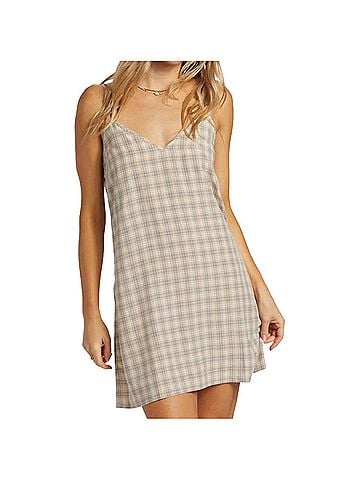 Billabong 90s Babe Dress in Western Sky (view 2)