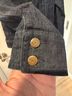 J.Crew Blue Denim Jacket Size M - photo 7