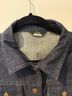 J.Crew Blue Denim Jacket Size M - photo 4