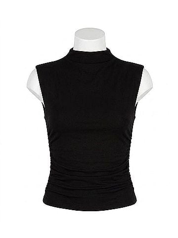 Velvet Heart Lavali Sleeveless Top in Black (view 1)