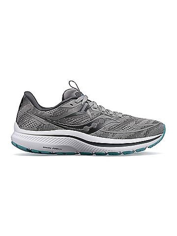 Saucony Women's Omni 21 Shoes in Alloy/Rainfall (view 1)