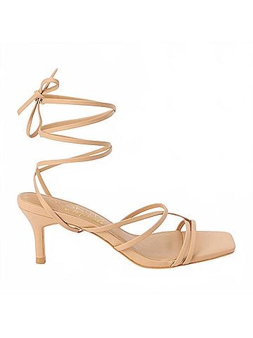 Matisse Women's Lily Kitten Heels in Nude (view 1)