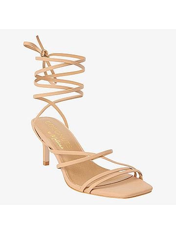 Matisse Women's Lily Kitten Heels in Nude (view 2)