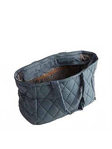 Vera Bradley Women's Knollton Travel Tote in Dark Slate (view 2)