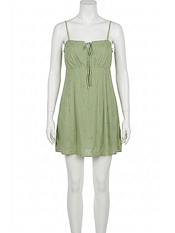 O'Neill Kaline Dress in Green (view 1)