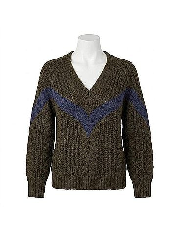 Heartloom Bosca Sweater in Olive (view 1)