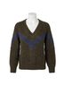 Heartloom Brown Bosca Sweater in Olive Size XS - photo 1