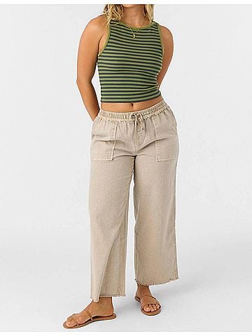 O'Neill Sevie Pant in Simply Taupe (view 2)
