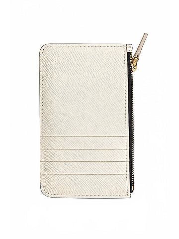 MARNI Women's Saffiano Leather Card Case in Talc Grey (view 1)