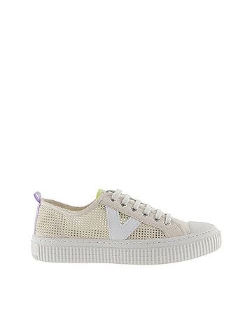 Victoria Women's Crudo Mesh Sneaker in Beige (view 1)