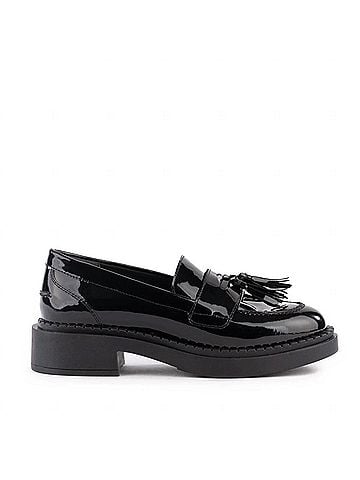 Seychelles Women's Final Call Loafers in Black (view 1)
