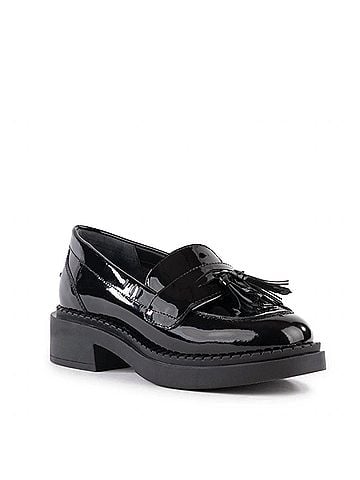 Seychelles Women's Final Call Loafers in Black (view 2)