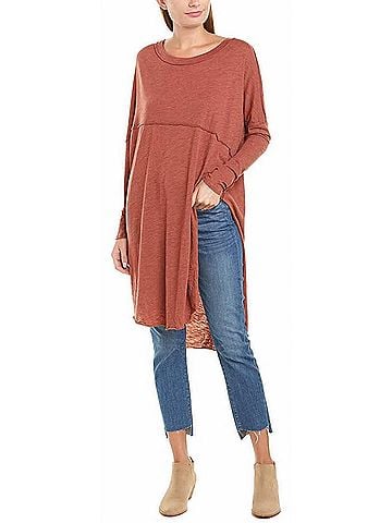 Free People Tell Tale Tunic in Red Rocks (view 2)