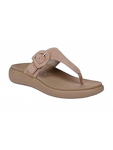 Vionic Women'S Activate Rx Recovery Sandal in Taupe (view 1)