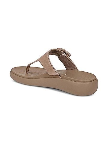 Vionic Women'S Activate Rx Recovery Sandal in Taupe (view 2)