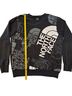 The North Face Print Black White Gray Pullover Sweater Size M - photo 7