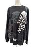 The North Face Print Black White Gray Pullover Sweater Size M - photo 1