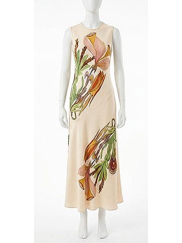 Ulla Johnson Gaea Midi Dress in Inner Nature (view 1)