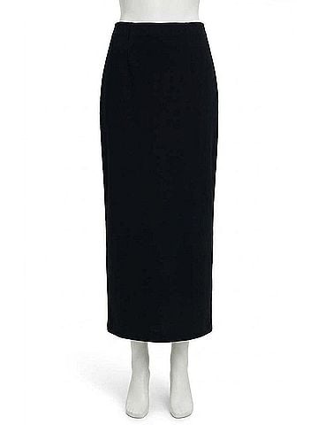 Z Supply Women's Glinda Midi Skirt in Black (view 1)