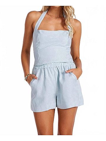 Bishop + Young Positano Linen Short (view 2)