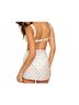 Montce Floral White Heidi Bustier Bikini Top in Floral Size L - photo 3