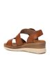 XTI Brown Women's Wedge Sandals Size 6 - photo 3