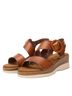 XTI Brown Women's Wedge Sandals Size 6 - photo 4