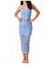 Astr Blue Jonae Top in Blue Size M - photo 2