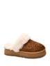Corkys Yellow Women Cuddle Up Slipper Size 7 - photo 1