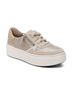 Aetrex Brown Women's Leigh Arch Support Platform Sneaker in Tan Multi Size EU 37 - photo 1