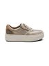 Aetrex Brown Women's Leigh Arch Support Platform Sneaker in Tan Multi Size EU 37 - photo 2