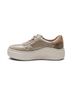 Aetrex Brown Women's Leigh Arch Support Platform Sneaker in Tan Multi Size EU 37 - photo 4
