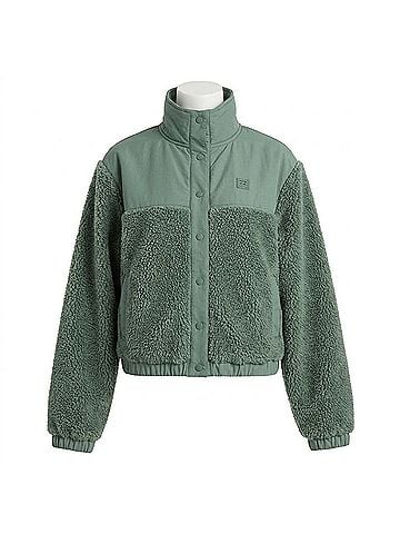 Billabong Lost Trails Jacket in Treehugger (view 1)