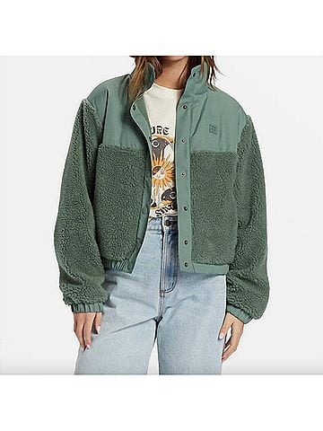 Billabong Lost Trails Jacket in Treehugger (view 2)