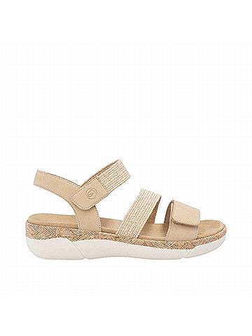 Remonte Women's Jocelyn R6861 Sandal in Tan / Stroh (view 1)