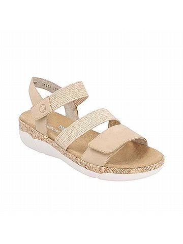 Remonte Women's Jocelyn R6861 Sandal in Tan / Stroh (view 2)
