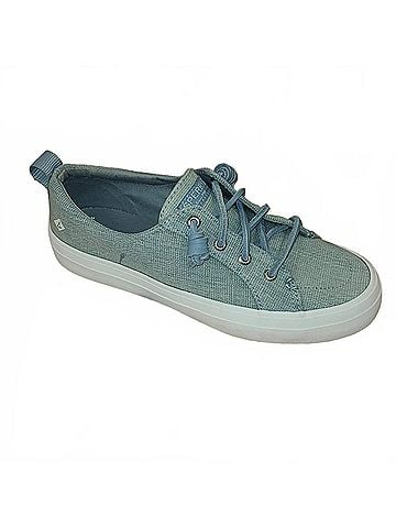 Sperry Top Sider Women's Crest Vibe Sneakers in Denim (view 1)